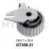 Napínací kladka, ozubený řemen SNR GT358.31