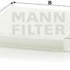 Kabinový filtr MANN CU2545 (MF CU2545) - AUDI, MERCEDES-BENZ, SEAT, ŠKODA, VW