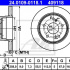 Brzdový kotouč ATE 24.0109-0118 (AT 409118)