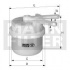 Palivový filtr MANN WK44/6 (MF WK44/6) - HONDA