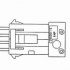 Lambda sonda NGK OZA660-EE20 - RENAULT