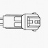 Lambda sonda NGK OZA668-EE13 - SUZUKI