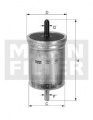 Palivový filtr MANN WK614/19 (MF WK614/19) - DAIHATSU