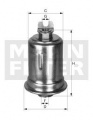 Palivový filtr MANN WK614/28 (MF WK614/28) - HYUNDAI