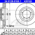Brzdový kotouč ATE 24.0128-0165 (AT 428165)