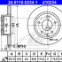 Brzdový kotouč ATE 24.0110-0234 (AT 410234) - MAZDA