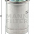 Palivový filtr MANN WK823 (MF WK823) - SEAT, VW