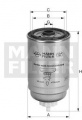 Palivový filtr MANN WK842/22 (MF WK842/22) - ALFA ROMEO