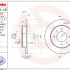 Brzdový kotouč BREMBO 08.9081.10 - HYUNDAI