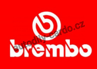 Brzdový buben BREMBO 14.3187.10 - RENAULT