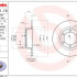 Brzdový kotouč BREMBO 08.1741.10 - CITROËN