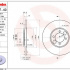 Brzdový kotouč BREMBO 08.2557.40 - JAGUAR