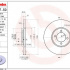 Brzdový kotouč BREMBO 08.2557.50 - JAGUAR