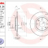 Brzdový kotouč BREMBO 08.2938.24 - PEUGEOT