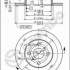 Brzdový kotouč BREMBO 08.3110.10 - TOYOTA