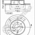 Brzdový kotouč BREMBO 08.3129.10 - FIAT, LANCIA