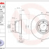Brzdový kotouč BREMBO 08.3637.10 - FORD