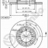 Brzdový kotouč BREMBO 08.4786.10 - MITSUBISHI