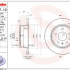 Brzdový kotouč BREMBO 08.4927.10 - OPEL