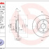 Brzdový kotouč BREMBO 08.4929.14 - CITROËN, PEUGEOT