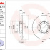 Brzdový kotouč BREMBO 08.5013.10 - FORD