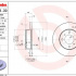 Brzdový kotouč BREMBO 08.5243.30 - MITSUBISHI