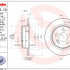 Brzdový kotouč BREMBO 08.5346.10 - MERCEDES-BENZ