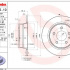 Brzdový kotouč BREMBO 08.5442.10 - BMW