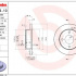 Brzdový kotouč BREMBO 08.5629.10 - NISSAN