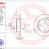 Brzdový kotouč BREMBO 08.5691.10 - NISSAN