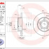 Brzdový kotouč BREMBO 08.5775.11 - AUDI