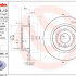 Brzdový kotouč BREMBO 08.6838.10 - LAND ROVER