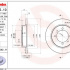 Brzdový kotouč BREMBO 08.7042.10 - MITSUBISHI, VOLVO