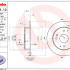 Brzdový kotouč BREMBO 08.9603.10 - ROVER