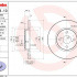 Brzdový kotouč BREMBO 08.A298.10 - TOYOTA