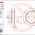 Brzdový kotouč BREMBO 08.A331.10 - TOYOTA