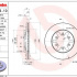 Brzdový kotouč BREMBO 09.5059.10 - NISSAN