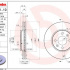 Brzdový kotouč BREMBO 09.5221.10 - SAAB