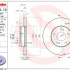 Brzdový kotouč BREMBO 09.5254.10 - NISSAN