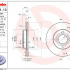 Brzdový kotouč BREMBO 09.5343.10 - AUDI