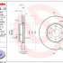 Brzdový kotouč BREMBO 09.5568.10 - VOLVO