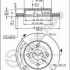 Brzdový kotouč BREMBO 09.5693.10 - TOYOTA