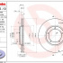 Brzdový kotouč BREMBO 09.5782.10 - PORSCHE