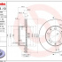 Brzdový kotouč BREMBO 09.5783.10 - PORSCHE