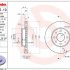 Brzdový kotouč BREMBO 09.6725.10 - FIAT