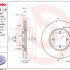 Brzdový kotouč BREMBO 09.6726.10 - HONDA