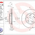 Brzdový kotouč BREMBO 09.6752.20 - HONDA