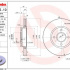 Brzdový kotouč BREMBO 09.6766.10 - FORD