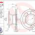 Brzdový kotouč BREMBO 09.6813.20 - IVECO