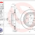 Brzdový kotouč BREMBO 09.6841.11 - BMW